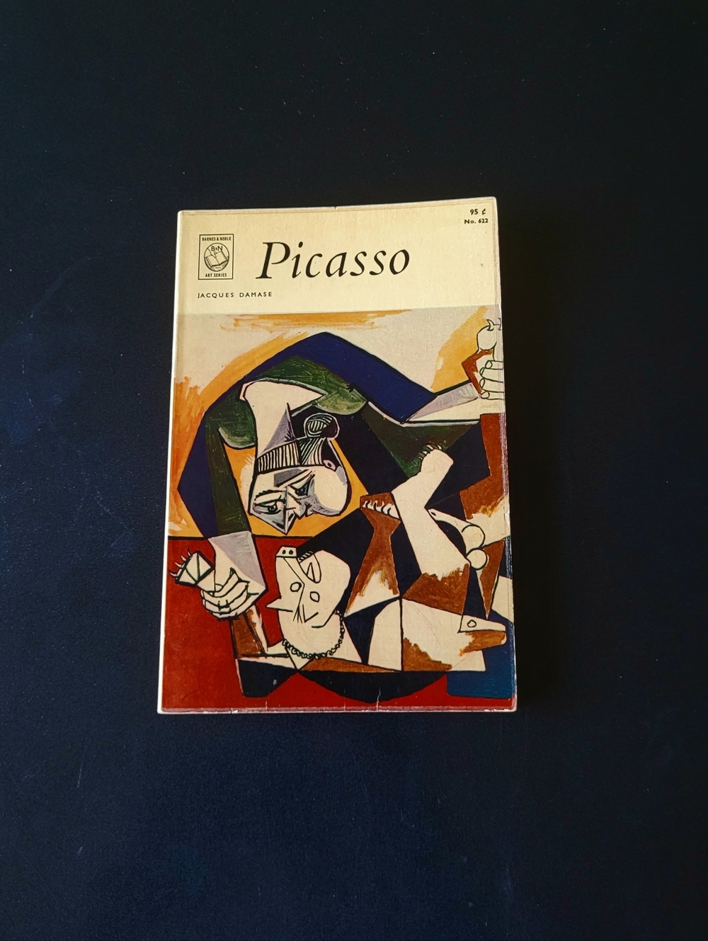 'Picasso' by Jacques Damase - Vintage Barnes & Noble Art Series Book 1965